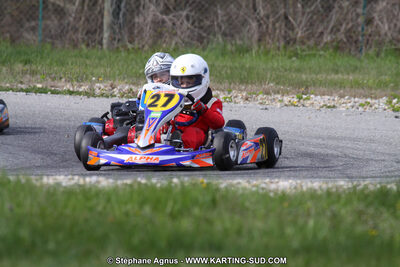 20/03/2011 : 1ère manche du Championnat du Sud à Lavelanet (Photos Stéphane Agnus) 2011 — karting