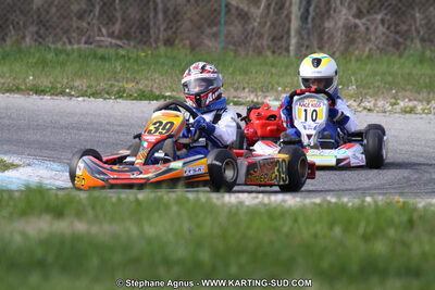 20/03/2011 : 1ère manche du Championnat du Sud à Lavelanet (Photos Stéphane Agnus) 2011 — karting