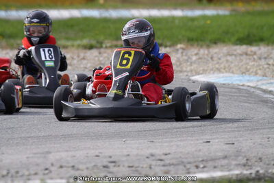 20/03/2011 : 1ère manche du Championnat du Sud à Lavelanet (Photos Stéphane Agnus) 2011 — karting