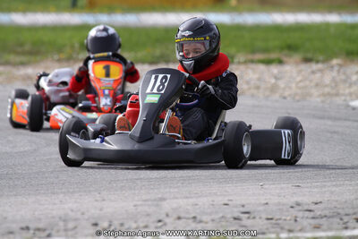 20/03/2011 : 1ère manche du Championnat du Sud à Lavelanet (Photos Stéphane Agnus) 2011 — karting