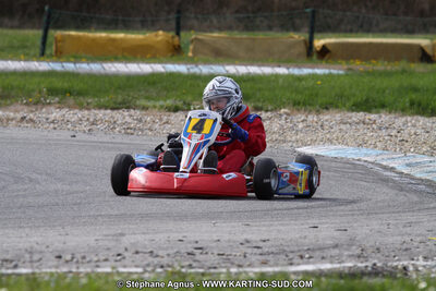 20/03/2011 : 1ère manche du Championnat du Sud à Lavelanet (Photos Stéphane Agnus) 2011 — karting