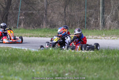 20/03/2011 : 1ère manche du Championnat du Sud à Lavelanet (Photos Stéphane Agnus) 2011 — karting