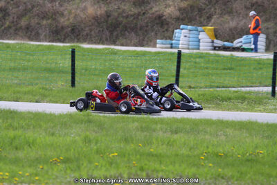 20/03/2011 : 1ère manche du Championnat du Sud à Lavelanet (Photos Stéphane Agnus) 2011 — karting