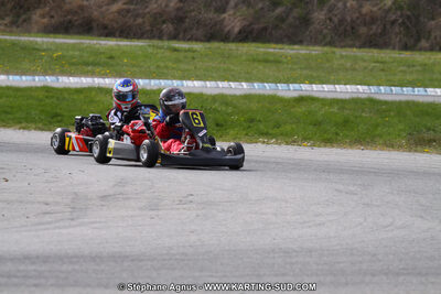 20/03/2011 : 1ère manche du Championnat du Sud à Lavelanet (Photos Stéphane Agnus) 2011 — karting