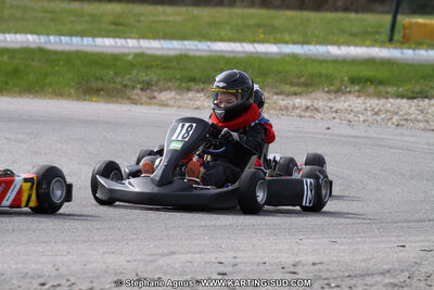 20/03/2011 : 1ère manche du Championnat du Sud à Lavelanet (Photos Stéphane Agnus) 2011 — karting