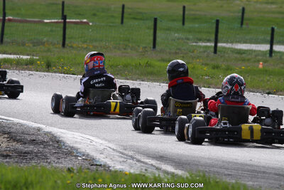 20/03/2011 : 1ère manche du Championnat du Sud à Lavelanet (Photos Stéphane Agnus) 2011 — karting