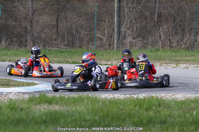 20/03/2011 : 1ère manche du Championnat du Sud à Lavelanet (Photos Stéphane Agnus) 2011 — karting
