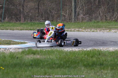 20/03/2011 : 1ère manche du Championnat du Sud à Lavelanet (Photos Stéphane Agnus) 2011 — karting