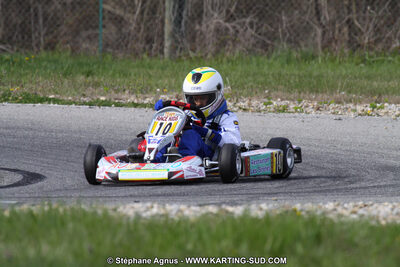 20/03/2011 : 1ère manche du Championnat du Sud à Lavelanet (Photos Stéphane Agnus) 2011 — karting
