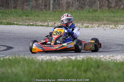 20/03/2011 : 1ère manche du Championnat du Sud à Lavelanet (Photos Stéphane Agnus) 2011 — karting