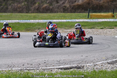 20/03/2011 : 1ère manche du Championnat du Sud à Lavelanet (Photos Stéphane Agnus) 2011 — karting