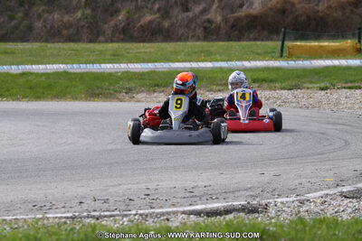 20/03/2011 : 1ère manche du Championnat du Sud à Lavelanet (Photos Stéphane Agnus) 2011 — karting