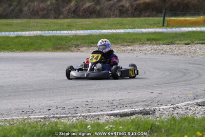 20/03/2011 : 1ère manche du Championnat du Sud à Lavelanet (Photos Stéphane Agnus) 2011 — karting
