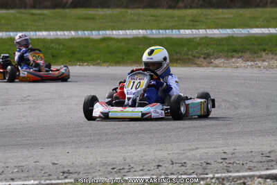 20/03/2011 : 1ère manche du Championnat du Sud à Lavelanet (Photos Stéphane Agnus) 2011 — karting