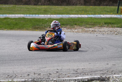 20/03/2011 : 1ère manche du Championnat du Sud à Lavelanet (Photos Stéphane Agnus) 2011 — karting
