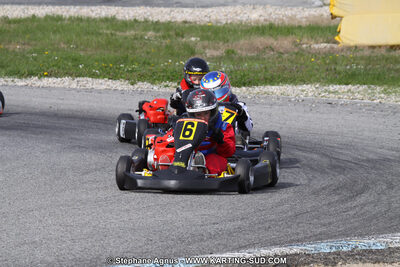 20/03/2011 : 1ère manche du Championnat du Sud à Lavelanet (Photos Stéphane Agnus) 2011 — karting