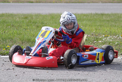 20/03/2011 : 1ère manche du Championnat du Sud à Lavelanet (Photos Stéphane Agnus) 2011 — karting