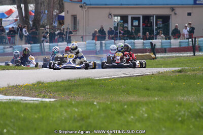20/03/2011 : 1ère manche du Championnat du Sud à Lavelanet (Photos Stéphane Agnus) 2011 — karting