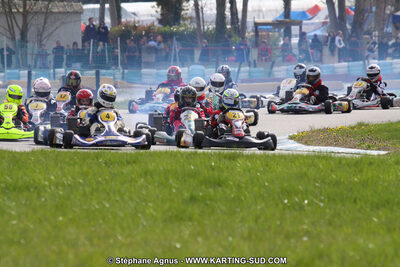 20/03/2011 : 1ère manche du Championnat du Sud à Lavelanet (Photos Stéphane Agnus) 2011 — karting