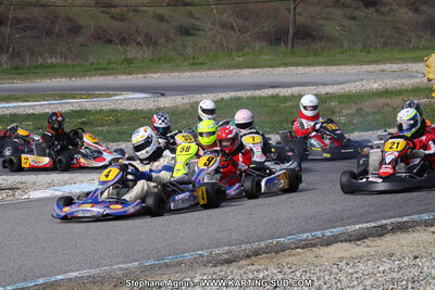 20/03/2011 : 1ère manche du Championnat du Sud à Lavelanet (Photos Stéphane Agnus) 2011 — karting