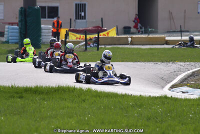20/03/2011 : 1ère manche du Championnat du Sud à Lavelanet (Photos Stéphane Agnus) 2011 — karting