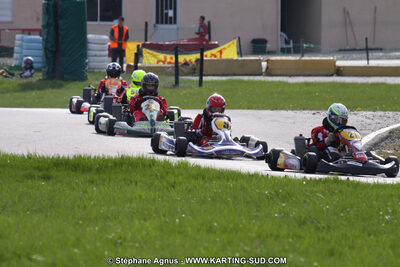 20/03/2011 : 1ère manche du Championnat du Sud à Lavelanet (Photos Stéphane Agnus) 2011 — karting