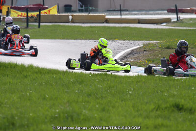 20/03/2011 : 1ère manche du Championnat du Sud à Lavelanet (Photos Stéphane Agnus) 2011 — karting