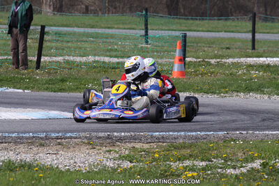 20/03/2011 : 1ère manche du Championnat du Sud à Lavelanet (Photos Stéphane Agnus) 2011 — karting