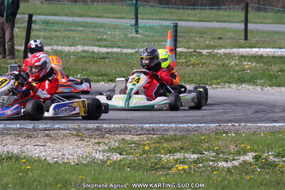 20/03/2011 : 1ère manche du Championnat du Sud à Lavelanet (Photos Stéphane Agnus) 2011 — karting