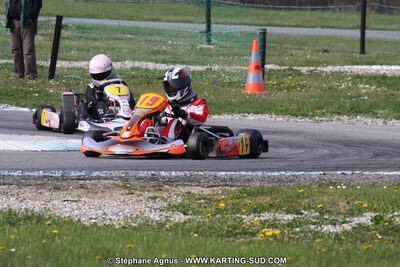 20/03/2011 : 1ère manche du Championnat du Sud à Lavelanet (Photos Stéphane Agnus) 2011 — karting