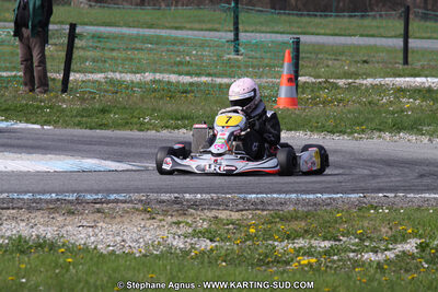 20/03/2011 : 1ère manche du Championnat du Sud à Lavelanet (Photos Stéphane Agnus) 2011 — karting