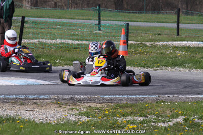 20/03/2011 : 1ère manche du Championnat du Sud à Lavelanet (Photos Stéphane Agnus) 2011 — karting