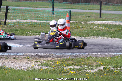 20/03/2011 : 1ère manche du Championnat du Sud à Lavelanet (Photos Stéphane Agnus) 2011 — karting