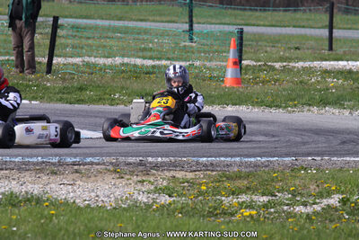 20/03/2011 : 1ère manche du Championnat du Sud à Lavelanet (Photos Stéphane Agnus) 2011 — karting