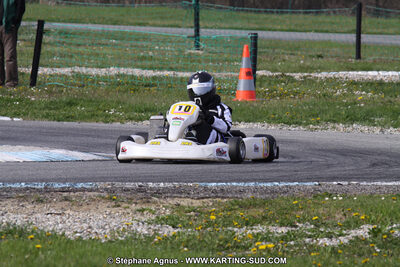 20/03/2011 : 1ère manche du Championnat du Sud à Lavelanet (Photos Stéphane Agnus) 2011 — karting