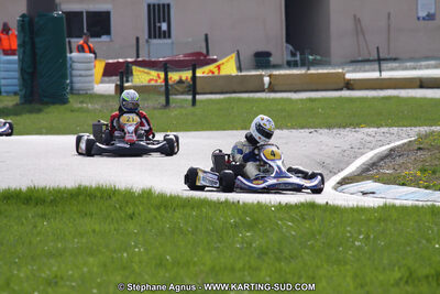 20/03/2011 : 1ère manche du Championnat du Sud à Lavelanet (Photos Stéphane Agnus) 2011 — karting