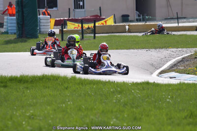 20/03/2011 : 1ère manche du Championnat du Sud à Lavelanet (Photos Stéphane Agnus) 2011 — karting