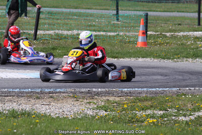 20/03/2011 : 1ère manche du Championnat du Sud à Lavelanet (Photos Stéphane Agnus) 2011 — karting