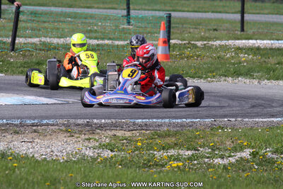 20/03/2011 : 1ère manche du Championnat du Sud à Lavelanet (Photos Stéphane Agnus) 2011 — karting