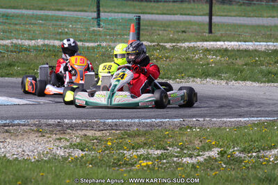 20/03/2011 : 1ère manche du Championnat du Sud à Lavelanet (Photos Stéphane Agnus) 2011 — karting