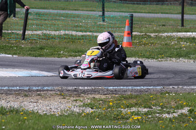 20/03/2011 : 1ère manche du Championnat du Sud à Lavelanet (Photos Stéphane Agnus) 2011 — karting