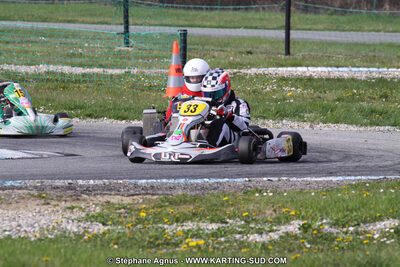20/03/2011 : 1ère manche du Championnat du Sud à Lavelanet (Photos Stéphane Agnus) 2011 — karting
