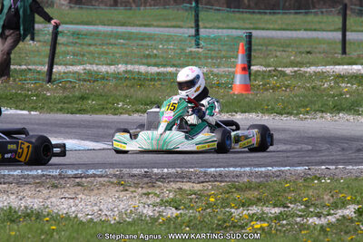 20/03/2011 : 1ère manche du Championnat du Sud à Lavelanet (Photos Stéphane Agnus) 2011 — karting