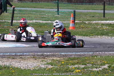 20/03/2011 : 1ère manche du Championnat du Sud à Lavelanet (Photos Stéphane Agnus) 2011 — karting
