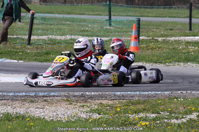 20/03/2011 : 1ère manche du Championnat du Sud à Lavelanet (Photos Stéphane Agnus) 2011 — karting