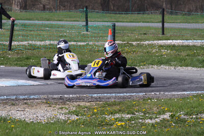 20/03/2011 : 1ère manche du Championnat du Sud à Lavelanet (Photos Stéphane Agnus) 2011 — karting