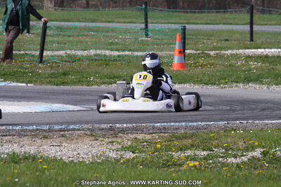 20/03/2011 : 1ère manche du Championnat du Sud à Lavelanet (Photos Stéphane Agnus) 2011 — karting