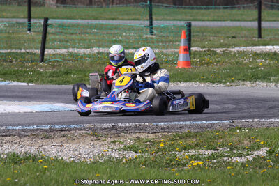 20/03/2011 : 1ère manche du Championnat du Sud à Lavelanet (Photos Stéphane Agnus) 2011 — karting
