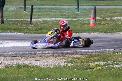 20/03/2011 : 1ère manche du Championnat du Sud à Lavelanet (Photos Stéphane Agnus) 2011 — karting