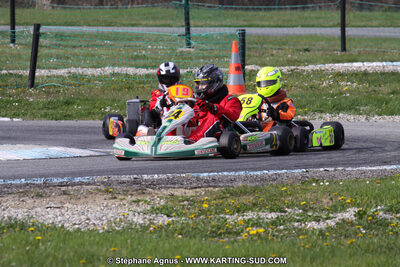 20/03/2011 : 1ère manche du Championnat du Sud à Lavelanet (Photos Stéphane Agnus) 2011 — karting